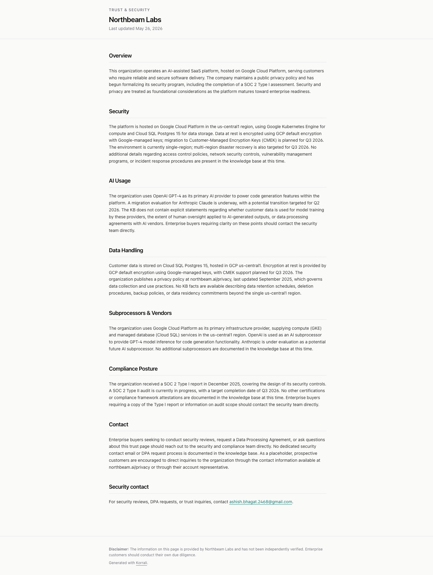 Public trust page